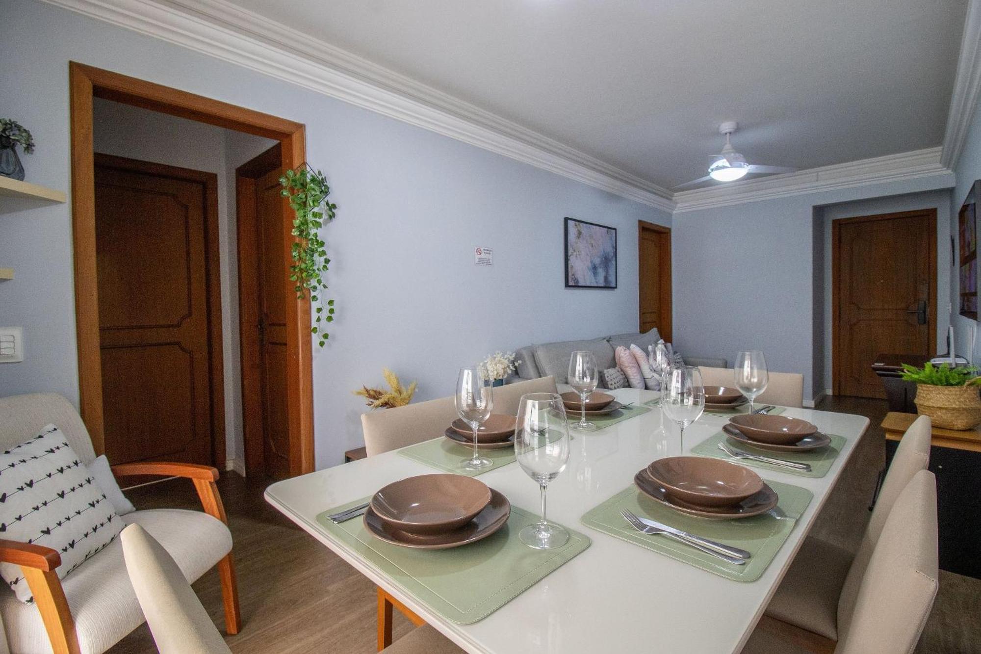 Scr64 - 2 Dorm Climatizados, Confortavel, Tv Smart *