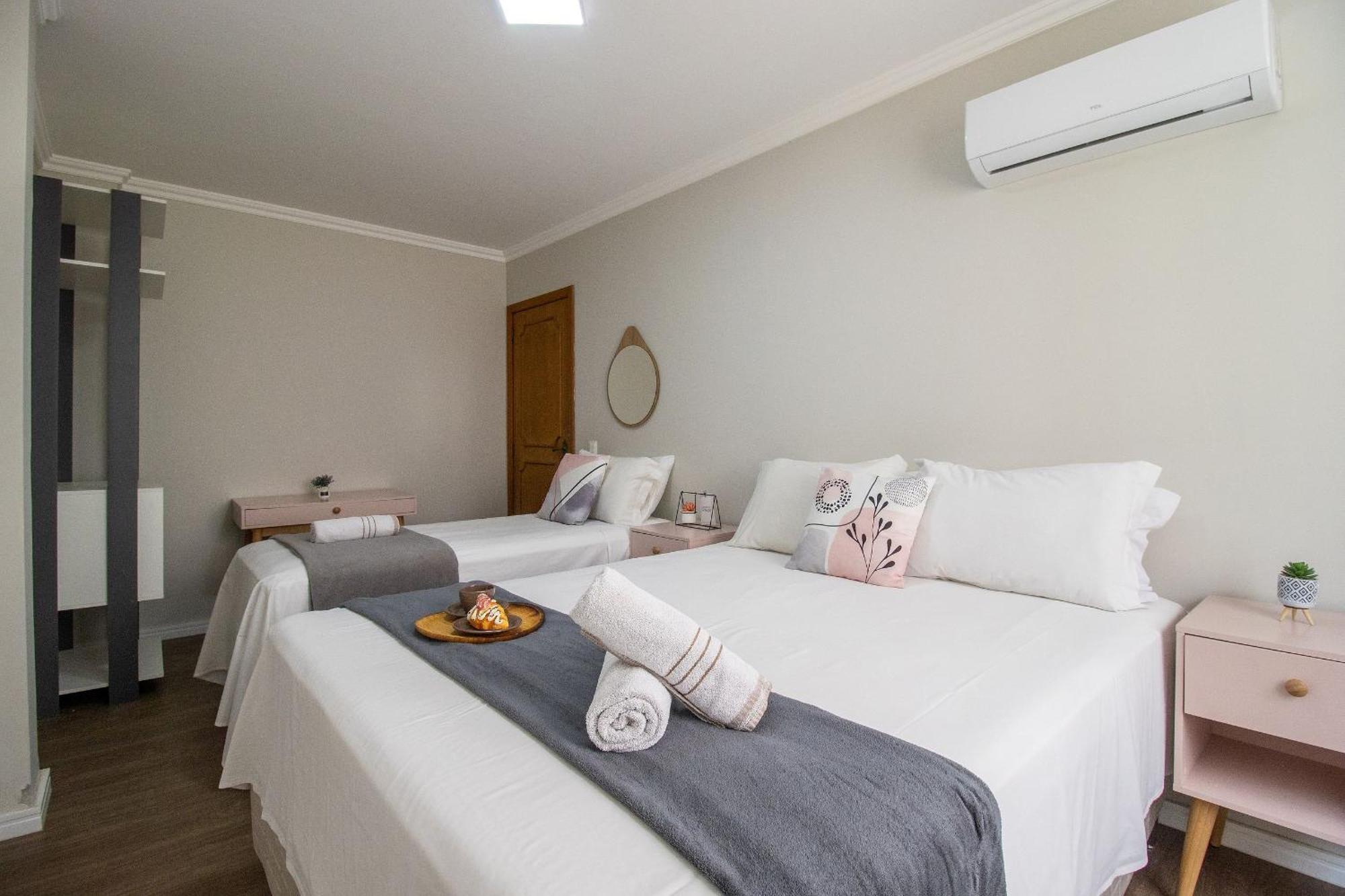 Scr64 - 2 Dorm Climatizados, Confortavel, Tv Smart Apartment