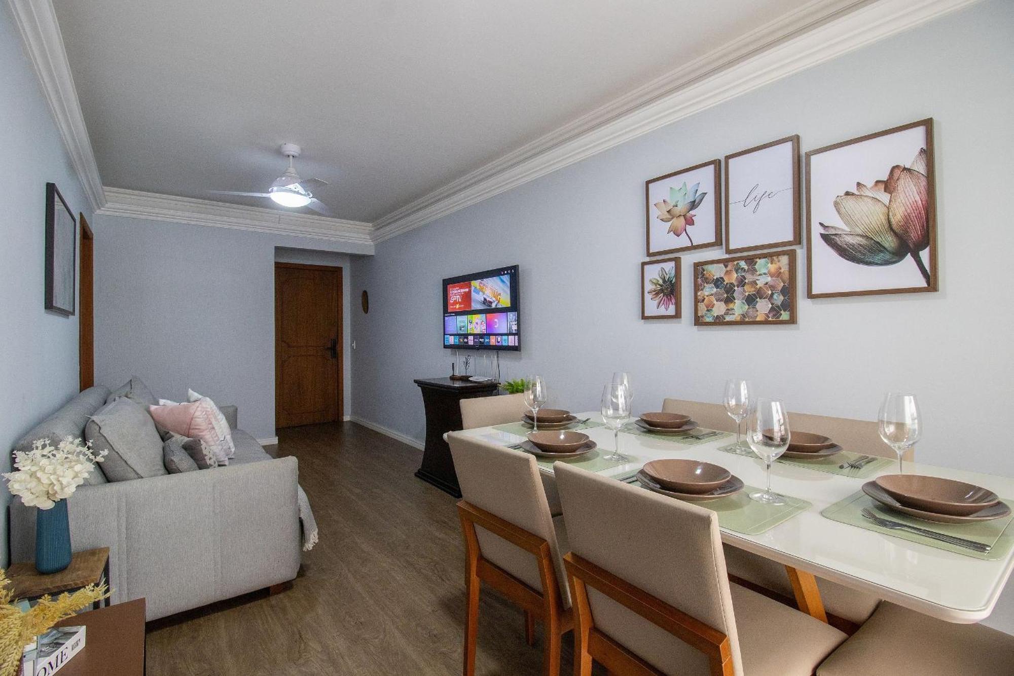 Apartment Scr64 - 2 Dorm Climatizados, Confortavel, Tv Smart