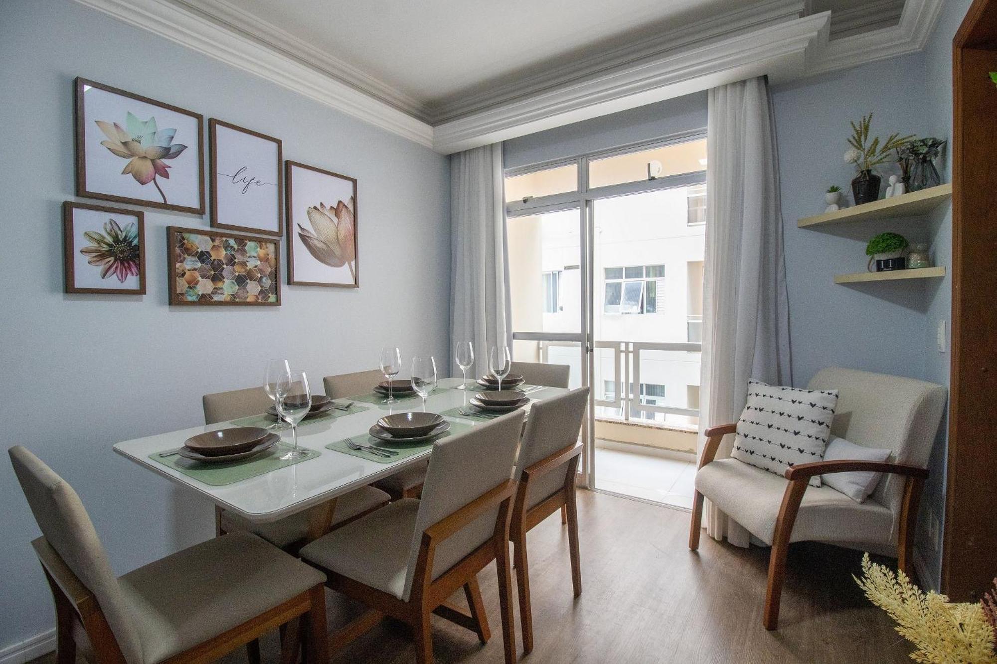 Scr64 - 2 Dorm Climatizados, Confortavel, Tv Smart Apartment *